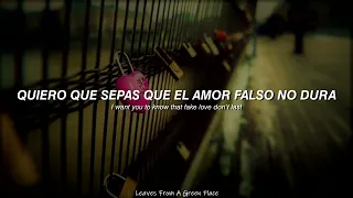 Machine Gun Kelly - fake love don’t last  Sub. Español
