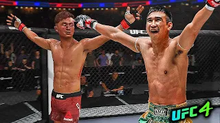 UFC4 | Doo-ho Choi vs. Phetmorakot Petchtindee (EA sports UFC 4)