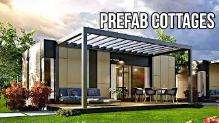 PREFAB COTTAGES Have Arrived in North America
