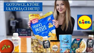 GOTOWE PRODUKTY Z LIDLA, KTÓRE UŁATWIĄ CI DIETĘ!