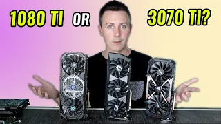 Zotac AMP Holo RTX 3070 TI Vs. GTX 1080 Ti - Save Money and Buy USED?