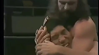 1980'- 01- 22nd: Giant Baba vs Bruiser Brody- All Japan Pro.