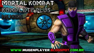 MORTAL KOMBAT KOMPLETE MUGEN EDITION PLUS 2022