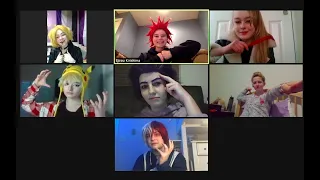 MHA Valentines Zoom Call