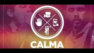 Calma - Jorge e Mateus (Áudio Oficial) Com letra.