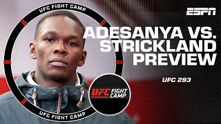 Will Israel Adesanya beat Sean Strickland with style at UFC 293? | UFC Fight Camp