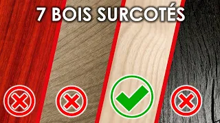 7 Essences de BOIS que vous devriez OUBLIER ! (le Chêne y compris...)