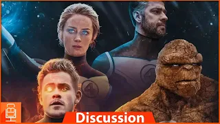 Marvel's Fantastic Four News & Rumors