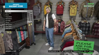 GTA 5 Jax Teller season 1 opening scene outfit (SOA)