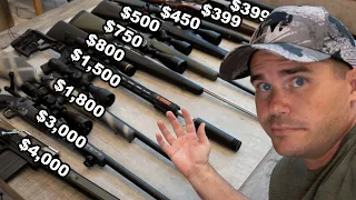 Cheap vs Expensive Hunting Rifles: Ya don't always get what ya pay for!