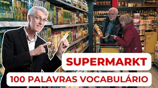 ALEMÃO NO SUPERMERCADO | Der Supermakt | Vocabulário Específico
