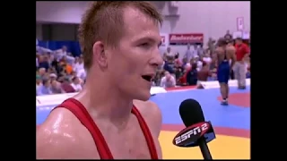 2000 US Nationals 139 lbs Cary Kolat v/s TJ Jaworsky