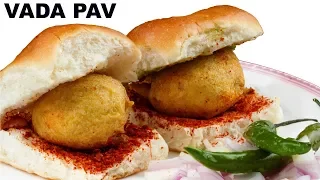 मुंबई के वडा पाव की सीक्रेट रेसिपी | Mumbai Vada Pav - Chutney Recipe in Hindi | CookWithNisha