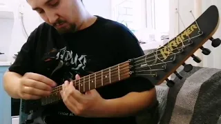 Ария - Герой Асфальта (guitar solo cover)