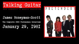 James Honeyman-Scott: The Complete 1981 Pretenders Interview (HD Audio)