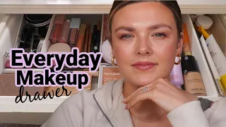 Everyday Makeup Drawer & Everyday Makeup Look! April 2022