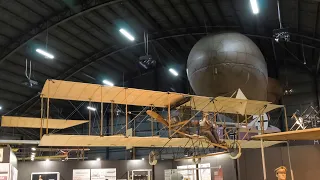 Early Years Gallery of the National Museum of the United States Air Force, Narrated Virtual Tour