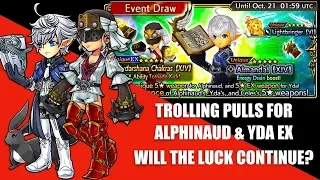 #90 [GL] DFFOO: Trolling Pulls for Alphinaud & Yda EX