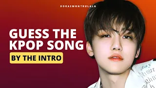 GUESS THE KPOP SONG BY THE INTRO #1