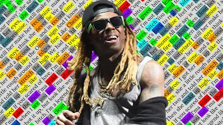 Lil Wayne, Yeezy Sneakers | Rhyme Scheme Highlighted