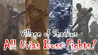 Resident Evil 8: Village - All Urias Boss Fights | Village of Shadows | No Damage