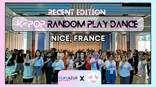 KPOP RANDOM PLAY DANCE in Nice, FRANCE (RECENT EDITION) by K-Pop Event Nice - PAF2023 [07.05.2023]