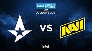 NaVi vs Astralis - MAP 1 - Groupe Stage - IEM Cologne 2021