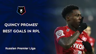 Quincy Promes' Best Goals in RPL | Russian Premier Liga