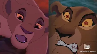 What if Kiara Saved Zira - (FANMADE)