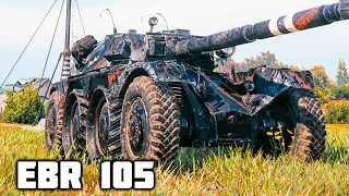 Panhard EBR 105 WoT - Kolobanov - 8 Kills, 6,6K Damage