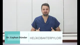 Dr. Ceyhun Dündar |  HELİKOBAKTER PYLORİ NEDİR?