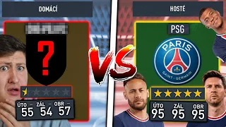 NEJHORŠÍ vs. NEJLEPŠÍ TÝM ve FIFA 23!