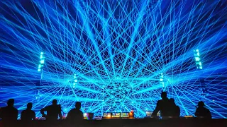 TRANSMISSION 2018 The Awakening Prague - AMAZING LASERS !