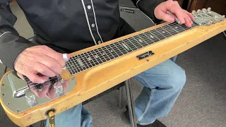Take These Chains From My Heart - steel guitar