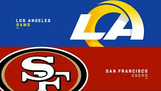 Los Angeles Rams vs San Francisco 49ers | NFL Week 4 MNF Live Stream Commentary @ChiseledAdonis