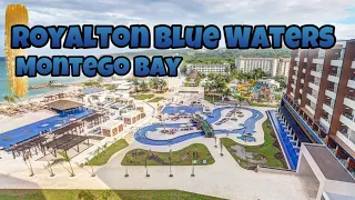 Royalton `Blue Waters’ All Inclusive￼ Resort | Montego Bay, Jamaica. ￼Hotel Review /  Room Tour |