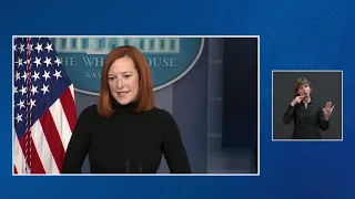 02/16/21: Press Briefing by Press Secretary Jen Psaki