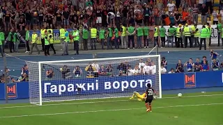 FC Dynamo Kyiv - Shakhtar Donetsk. Penalty. Part 1 / "Динамо" - "Шахтёр".Кубок.Серия пенальти.часть1