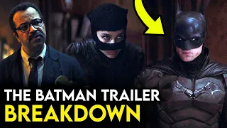 The Batman Trailer IN-DEPTH Breakdown - Things Missed, Theories & MORE!