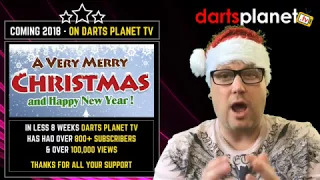 DARTS PLANET TV 2018 - GUEST SHOWS, 9 DART CHALLENGE, BIG GIVEAWAYS + LOTS MORE