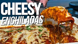 The Best Enchiladas EVER | SAM THE COOKING GUY 4K