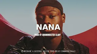 [FREE]J hus x Wizkid type beat afro swing  - "NANA"