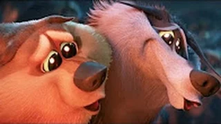 Storks   Wolf Scene HD