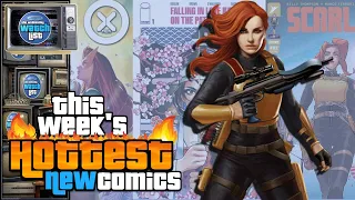 Top New Comics Dropping This Week on NCBD 🔥 Wednesday Watch List 🔥  6-5-24