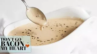 Creamy Peppercorn Sauce