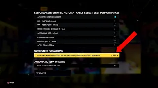 How To TURN ON Cross-Platform Community Creations In WWE 2K23 (PS4, PS5, XB1, XB Series X & PC)