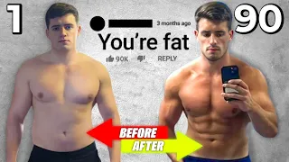 I Got Called Fat, So I Got Shredded In 90 Days