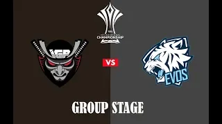 EVOS ESPORTS vs HTVC IGP GAMING  | AIC 2019 GROUP STAGE