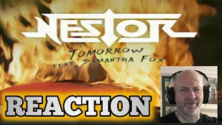 Nestor - Tomorrow (Featuring Samantha Fox) REACTION