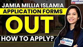 JMI Application Application Forms Out 🔥 Jamia Millia Islamia All Important Dates 🗓️💥